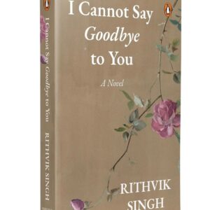 I CANNOT SAY GOODBYE TO YOU